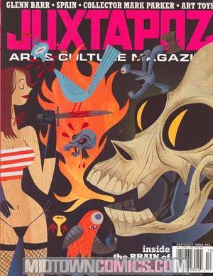 Juxtapoz #52 Sep Oct 2004