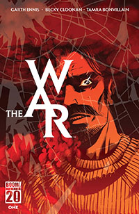 The War #1 Cover A Regular Becky Cloonan Cover Recommended Pre-Orders