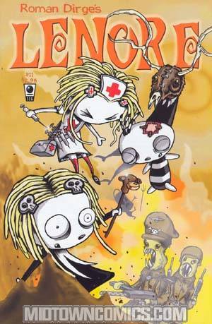 Lenore #11 Cover A 1st Ptg