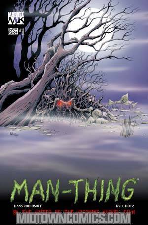Man-Thing Vol 4 #1