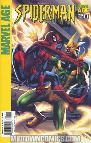 Marvel Age Spider-Man #8