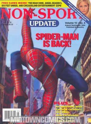 Non-Sport Update Vol 15 #4