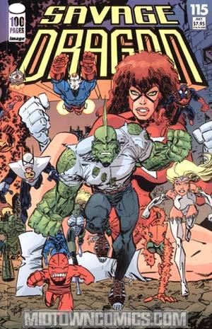 Savage Dragon Vol 2 #115