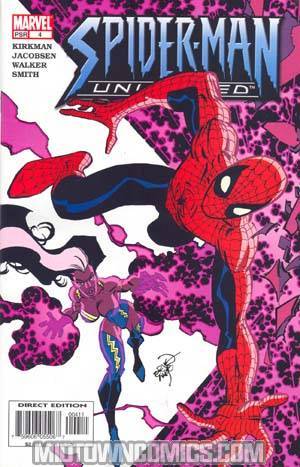 Spider-Man Unlimited Vol 2 #4