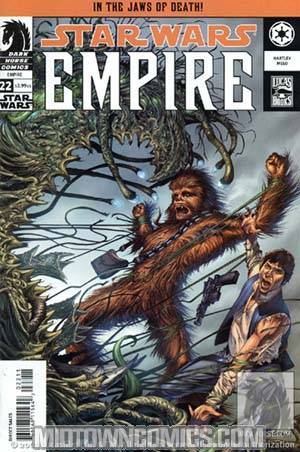 Star Wars Empire #22