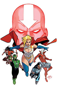 Justice League Red #1 Cover A Regular Clayton Henry Cover (DC All In) Recommended Pre-Orders