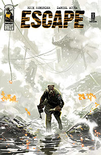 Escape #1 Cover A Regular Daniel Acuna Perez Cover Recommended Pre-Orders