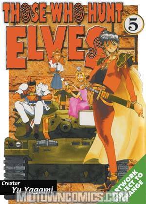 Those Who Hunt Elves Manga Vol 5 TP