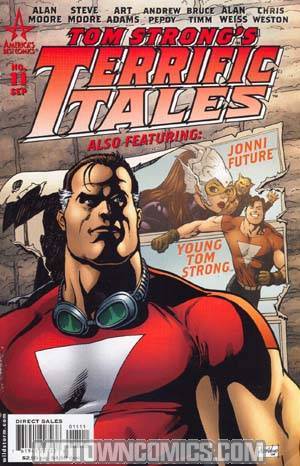 Tom Strongs Terrific Tales #11