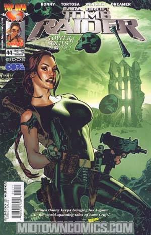 Tomb Raider #44 Cover A Regular Adam Hughes Cover