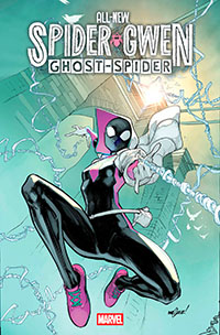 All-New Spider-Gwen The Ghost-Spider #1 Cover A Regular David Marquez Cover Recommended Pre-Orders
