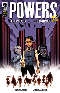 Powers 25 #1 Cover A Regular Michael Avon Oeming Cover Recommended Pre-Orders