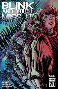 Blink And Youll Miss It #1 Cover A Regular Keith Browning Cover Recommended Pre-Orders