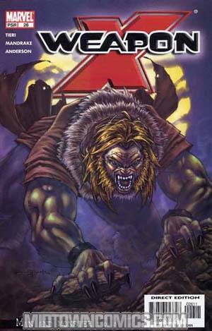 Weapon X Vol 2 #26
