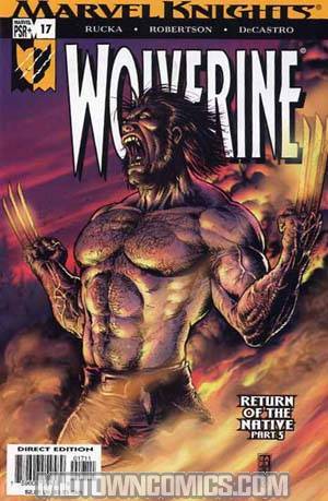 Wolverine Vol 3 #17