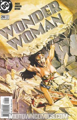 Wonder Woman Vol 2 #206