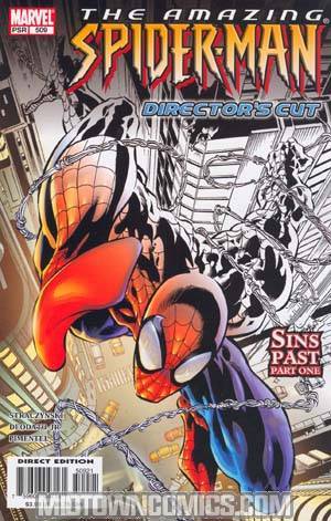 Amazing Spider-Man Vol 2 #509 Cover B Directors Cut 