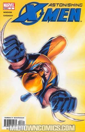 Astonishing X-Men Vol 3 #3