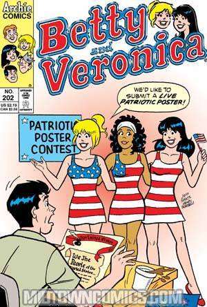 Betty & Veronica #202