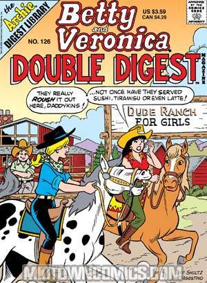 Betty And Veronica Double Digest Magazine #126