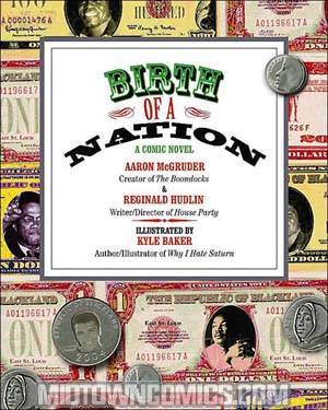 Out of Print Birth Of A Nation A Comic Novel HC