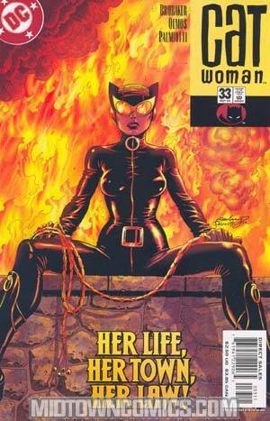 Catwoman Vol 3 #33