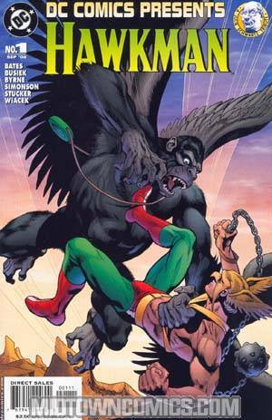 DC Comics Presents Hawkman #1