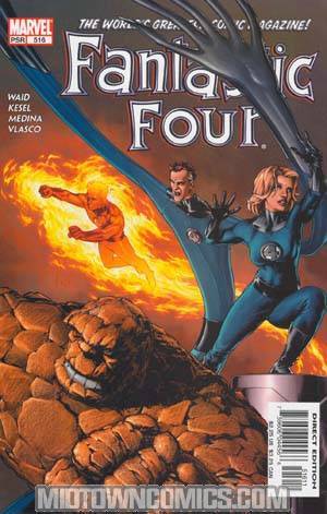 Fantastic Four Vol 3 #516