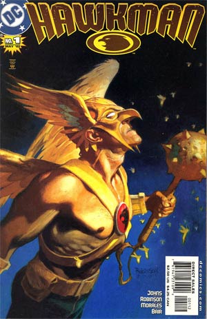 Hawkman Vol 4 #1 Cover B 2nd Ptg