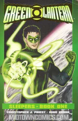 Out of Print - Green Lantern Sleepers Book 1 Novel HC