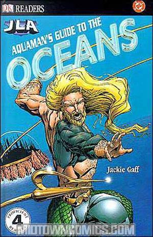 Out of Print - JLA Aquamans Guide To The Oceans Storybook HC