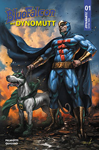 Blue Falcon & Dynomutt #1 Cover A Regular Lucio Parrillo Cover Recommended Pre-Orders