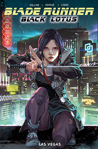 Blade Runner Black Lotus Las Vegas #1 Cover A Regular Kael Ngu Cover Recommended Pre-Orders