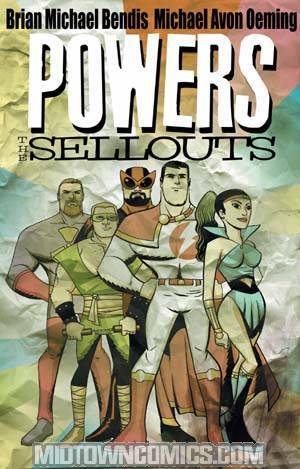 Powers Vol 6 Sellouts TP
