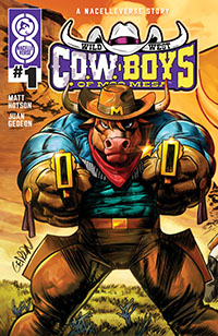 Wild West C.O.W.-Boys Of Moo Mesa Vol 3 #1 Cover A Regular Juan Gedeon Cover Recommended Pre-Orders