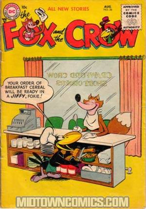 Fox And The Crow #26