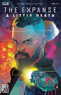 THE EXPANSE: A LITTLE DEATH #1 A MAIN (DRESSED WARD) Recommended Pre-Orders