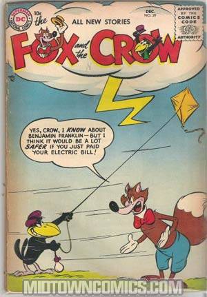 Fox And The Crow #29