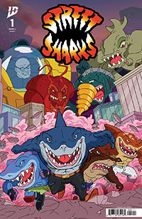STREET SHARKS #1 COVER A (MURPHY) Recommended Pre-Orders