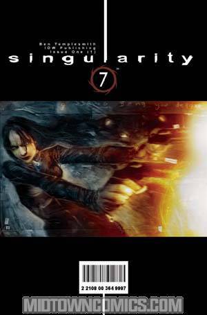 Singularity 7 #1 Cover A Regular Edition