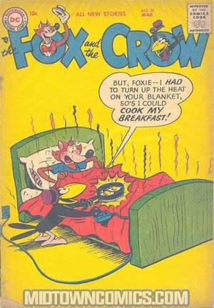 Fox And The Crow #39