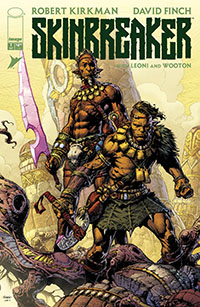 Skinbreaker #1 Cover A Regular David Finch & Annalisa Leoni Cover Recommended Pre-Orders