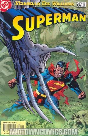 Superman Vol 2 #207