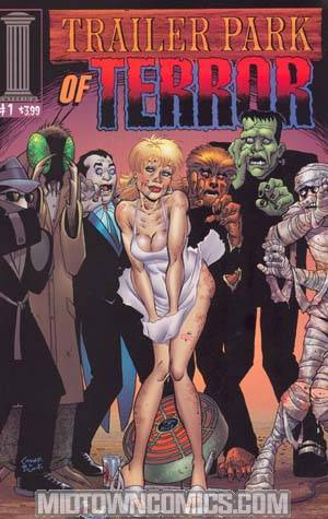 Trailer Park Of Terror Color Special #1 Connor & Palmiotti Cvr