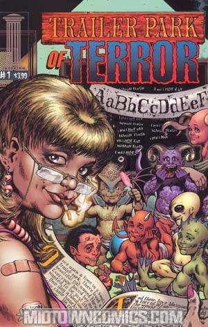 Trailer Park Of Terror Color Special #1 Nelson Cvr