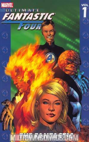 Ultimate Fantastic Four Vol 1 The Fantastic TP