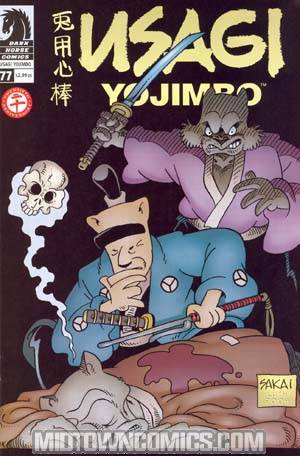Usagi Yojimbo Vol 3 #77