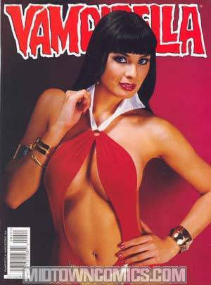 Vampirella Comics Magazine #6 Model Photo Cvr
