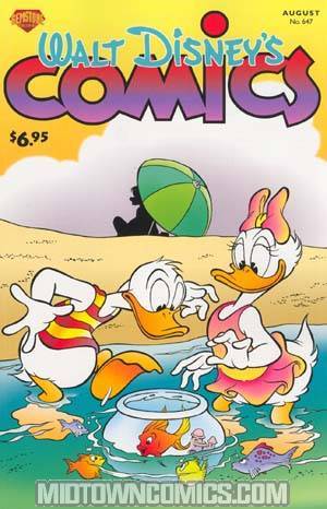 Walt Disneys Comics And Stories #647