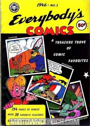 Fox Giants Everybodys Comics (1946) #1
